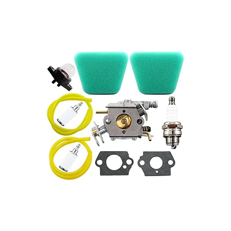 Kit de Carburateur pour Walbro WT-600 WT-624 WT-625 WT-637 WT-662 remplace 5300718-21 Filtres à Carburant et Autres Accessoires