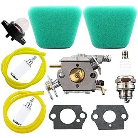 Kit de Carburateur pour Walbro WT-600 WT-624 WT-625 WT-637 WT-662 remplace 5300718-21 Filtres à Carburant et Autres Accessoires