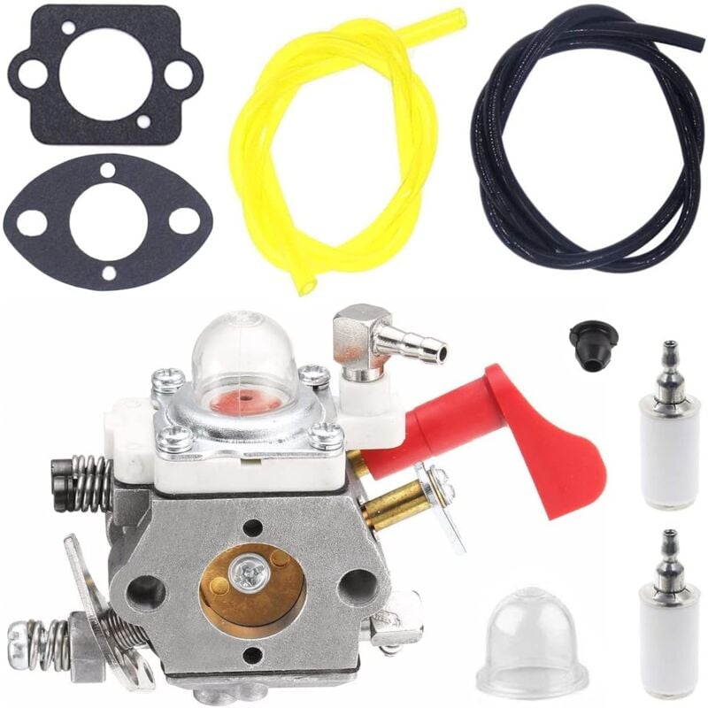 S-giant - Kit de carburateur pour Walbro wt 668 wt 997 Hpi pour Baja 5B ss 5T fg Zenoah pour Cy Rovan km Moteurs, avec Filtre à Carburant de Conduite