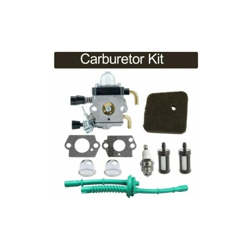 Kit de carburateur, remplacement du carburateur pour STIHL FS38 FS45 FS45C FS45L FS46 FS46C FS55 FS55C FS55R FS55RC FS55T STIHL Strimmer KM55 KM55C