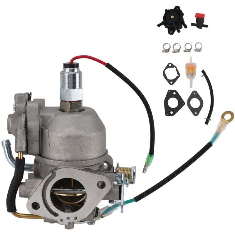 Eosnow - Kit carburateur complet haute performance - Compatible 24393 04S/24393 16S - Pour moteurs de tondeuse/Tracteurs tondeuses - Joints inclus