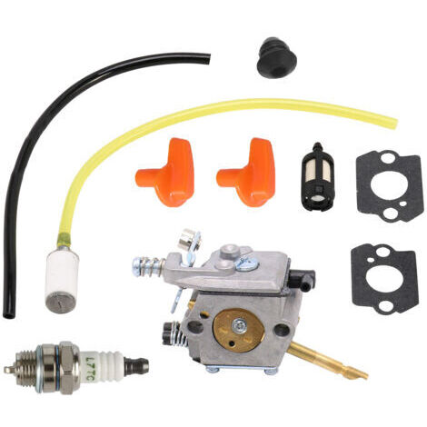 Kit de Carburateur Tondeuse pour WT 45, WT 45 1, WT 45A pour FS48 FS52 FS66 FS81 FS106 BR400