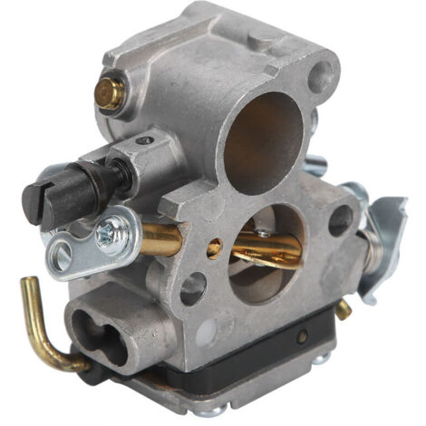 Kit de Carburateur + Tuyau Carburant + Ampoule Amorçage + Filtre à Carburant Compatible Husqvarna 235 235E 236 240 240E - Pièce de Rechange pour Tronçonneuse