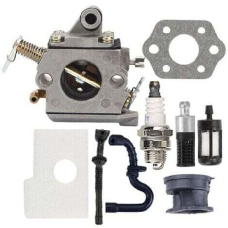 Kit de carburateur,Carburateur pour tronçonneuse stihl 017 018 MS170 MS180 zama c1q-s57a--