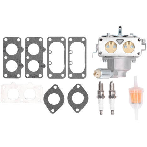 Kit de Carburation pour Tondeuse Compatible avec Modèles 40G777 40H777 44M777 44P777 44S677 -