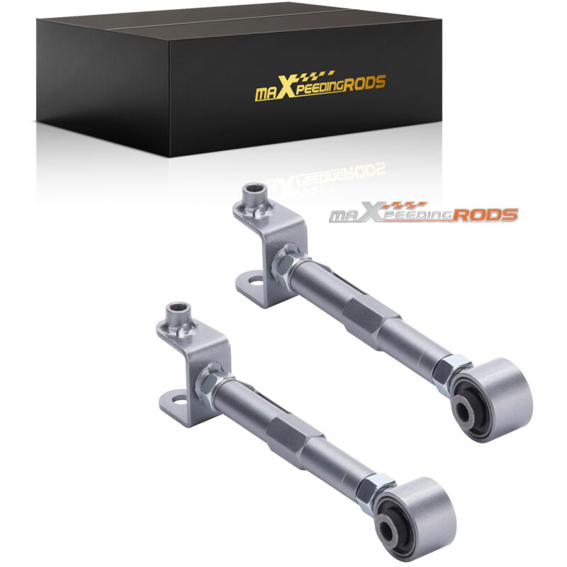 2 Pcs Rear Upper Adjustable Camber Control Arms Kit pour Honda crv 02-06 Element