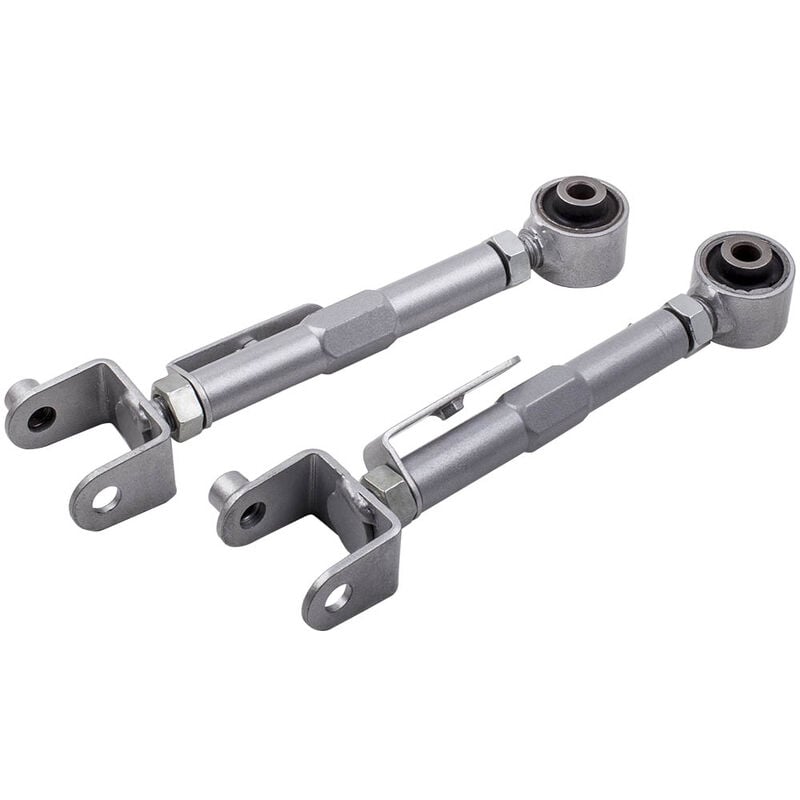 Maxpeedingrods - 2 Pcs Rear Adjustable Camber Control Arms Kit For Honda Crv 2002-06 For Element