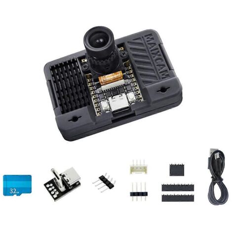 Kit de carte de développement MaixCAM NPU RISCV AI Visual Audio Port série A--
