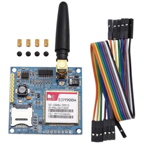 Kit de carte d'extension de transmission de données sans fil GSM/GPRS