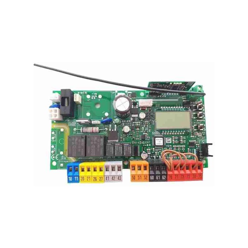 Kit de carte électronique pour panneau de commande central Michelangelo BFT merak BM6 2600945 I300077 10001 24 v, pièce de rechange