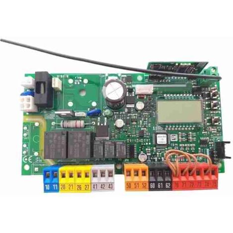 Kit de carte électronique pour panneau de commande central Michelangelo BFT MERAK BM6 2600945 I300077 10001 24 V, pièce de rechange