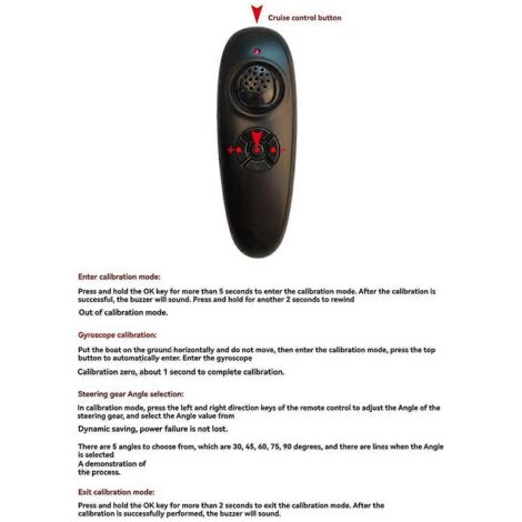 Kit de carte réceptrice de télécommande pour bateau de pêche TXG3-RXG II A