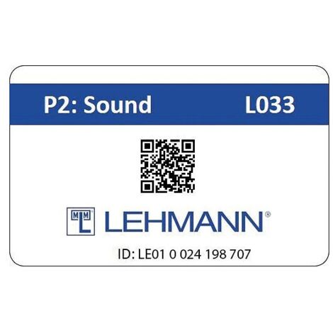 Kit de cartes pour serrure électronique Captura - cartes de programmation - LEHMANN