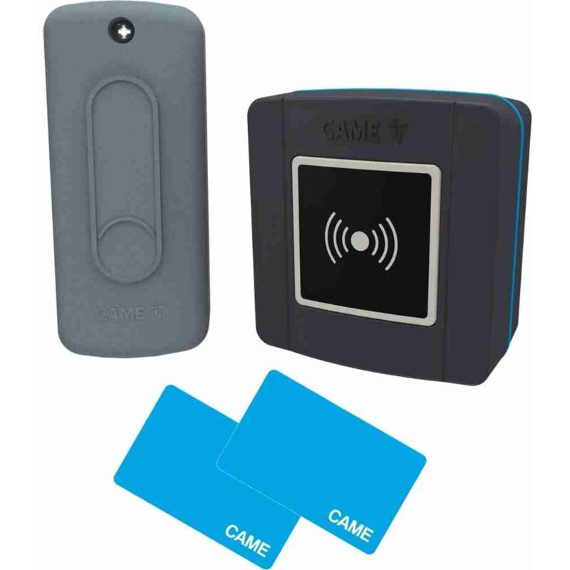 Kit de cartes S0002P avec transpondeur de bus 2 cartes Rfid Came SELR1K01 8K06SL-007