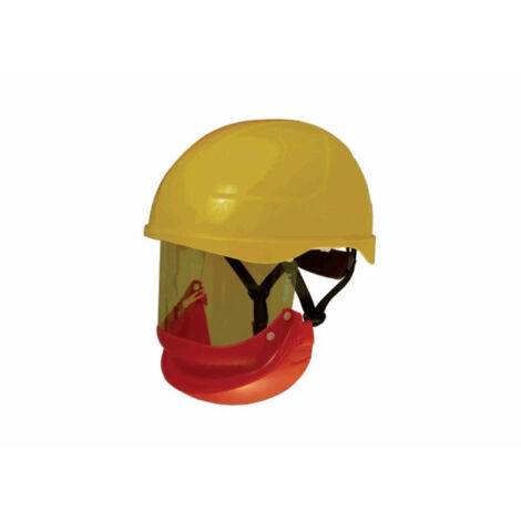 Kit de casco y visor para trabajos de arco eléctrico clase 2 IRUDEK Protection Secra II  Blanco