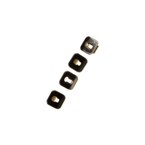 Kit de casquillos compatible con Bosch 00631174 para rejilla de suspensión - Para horno derecho/izquierdo