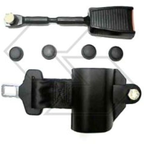 Kit de ceinture de sécurité avec enrouleur pour siège NEWGARDENSTORE A02967