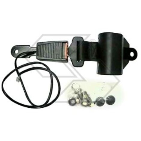 Kit de ceinture de sécurité avec rétracteur de siège NEWGARDENSTORE A02964