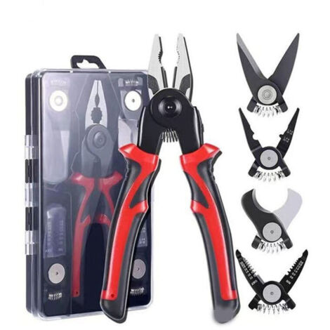 Kit de Cellule Interchangeable 5 en 1 Outil D'enranglement Stripp 8 Pouces
