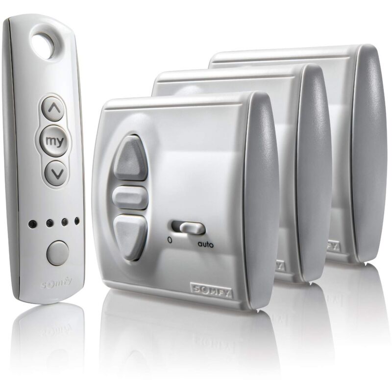 Pack De Centralisation Pour 10 Volets Roulants Somfy