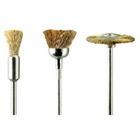 Kit de Cepillos de Latón pz.3 M.4070 Pg