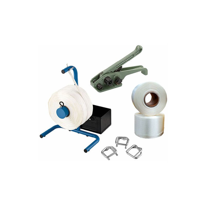 Matisère - Kit de cerclage pour feuillard textile - kitte