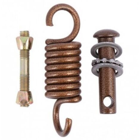 Kit de chaise hamac robuste en alliage, ensemble de hamac, siège de balançoire, accessoires de quincaillerie de suspension, crochet à ressort pour hamac, accessoires de chaise suspendue de patio