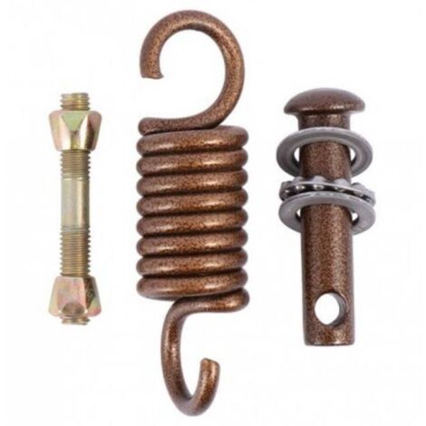 Kit de chaise hamac robuste en alliage, ensemble de hamac, siège de balançoire, accessoires de quincaillerie de suspension, crochet à ressort pour hamac, accessoires de chaise suspendue de patio