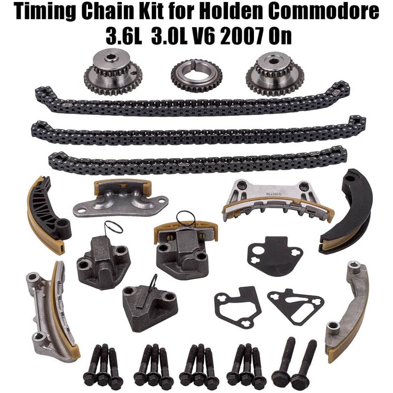 Maxpeedingrods - Ensemble de chane de distribution pour Holden Commodore vz ve vf ra rc 3.6l Ly