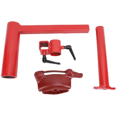 Kit de changeur de pneus manuel, tête de canard, mise à niveau pour la plupart des pneus de voiture, en acier allié de 16 à 21 pouces, sans cône argenté