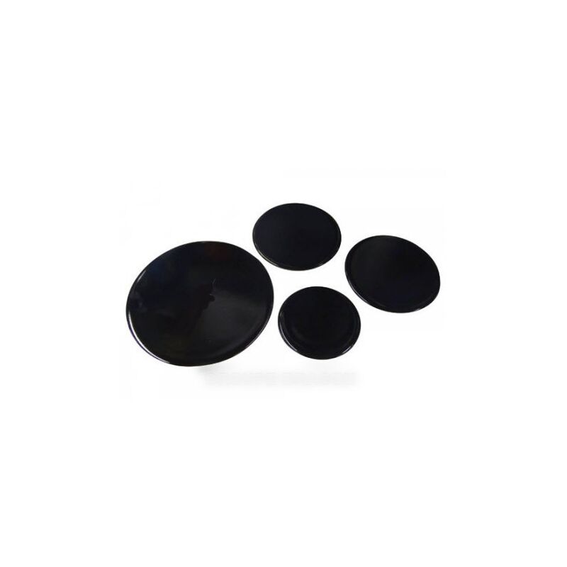 Arthur Martin Electrolux - jeu de 4 chapeaux de bruleur pour cuisiniere faure Arthur Martin Electrolux - jeu de 4 chapeaux de bruleur pour cuisiniere faure