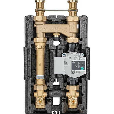 Kit de chargement Heatbloc K36, DN25(1"), régulateur thermo 60°, Wilo Para SC25/6-43