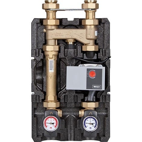 Kit de chargement K36 Heat Bloc, DN25(1"), 60°C, avec Bypass, Wilo Yonos Para RS 25/6