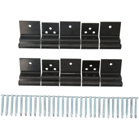 Kit de charnière à Friction pour porte d'entrée de camping-car, en acier allié noir, pour 5ème roue, remorque de voyage, camping-car