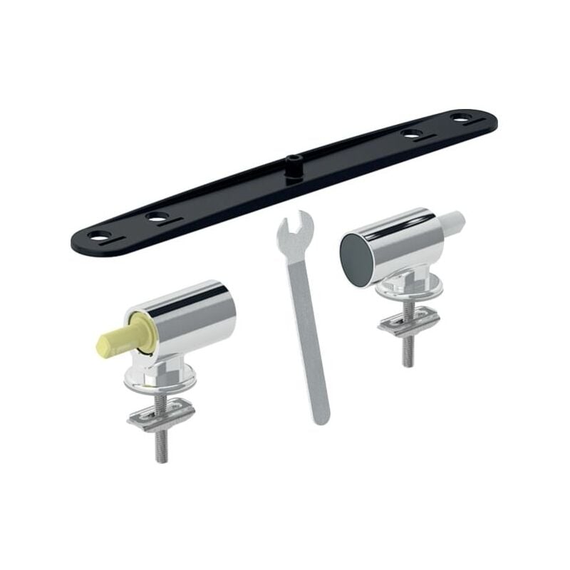 Geberit - charnières 244202001 pour siège wc