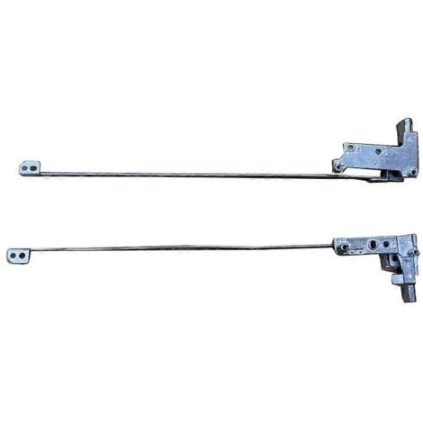 Kit de charnières de support d'écran LCD pour DELL INSPIRON 1427 1428 - Réparation de remplacement