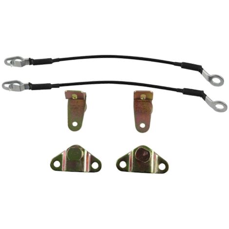 Kit de charnières et câbles d'insertion pour hayon de voiture GMC/Chevrolet