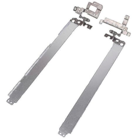 Kit de charnières pour écran LCD gauche et droit pour ordinateur portable Dell Latitude 3520 E3520 (2024)