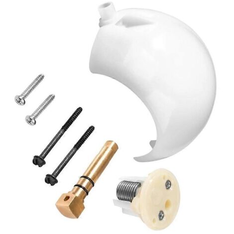 Kit de chasse d'eau haute performance pour toilettes : débit d'eau supérieur, remplacement efficace, compatible universel 385318162.