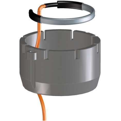 Kit de chauffage avec isolation pour siphons de balcon série HL3100T