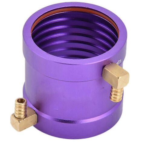 Kit de chemise de refroidissement à eau en métal 202436 mm pour moteur de bateau RC 3650/3660