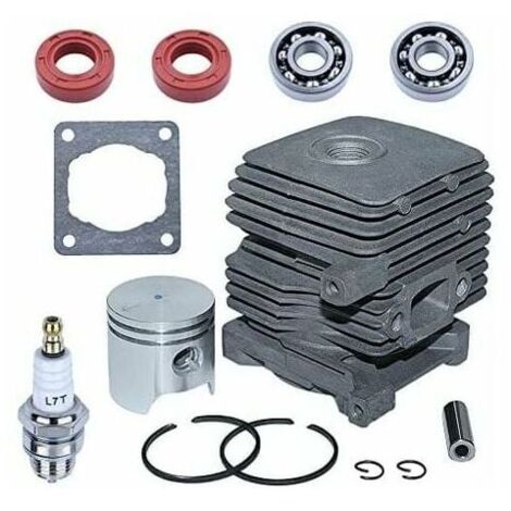 Kit de cilindro de pistón para motosierra Husqvarna 372XP 371 365 362 375K Repuestos de gran calibre 503 93 93 72 Reemplazo
