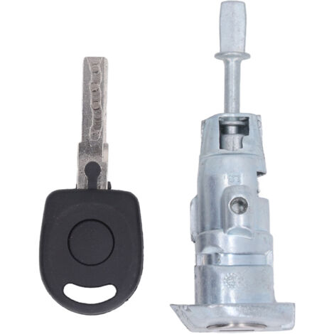 Kit de cilindro de puerta delantera izquierda para B5 1998-2005 con llave, aleación de zinc resistente.