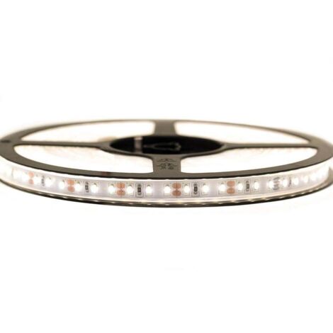 Kit de cinta profesional 3014 - 120 leds/m - 5 metros Blanco neutro impermeable (IP67)  Longitud: 5 metros - Transformador: No se incluye la fuente de alimentación