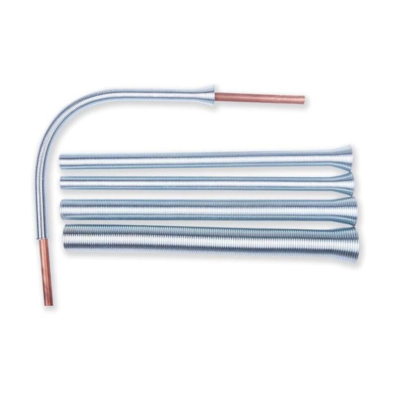 Kit de cintreuses à Ressort pour Tuyau diamètre extérieur 1/4, 5/16, 3/8, 1/2 et 5/8" 5 en 1
