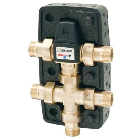 Kit de circulation VTR300 avec vanne de réglage thermique VTR801 35 - 60°C