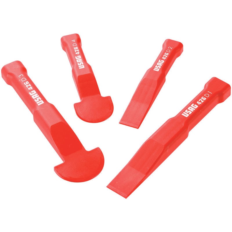 Usag - Kit de ciseaux de séparation en plastique U04260005 4 pièces