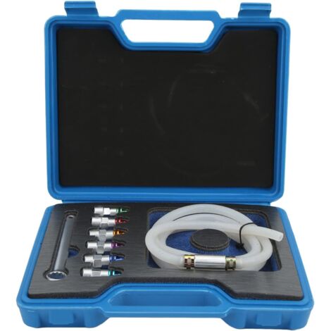 Kit de clé de Purge de Frein, 6 Adaptateurs 7 Mm 8 Mm 9 Mm
