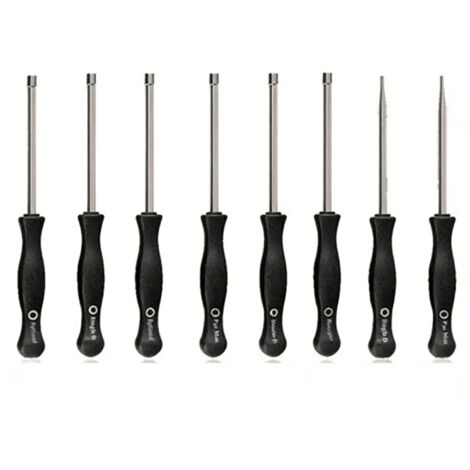 Kit de clé de réglage de carburateur Débroussailleuse et tronçonneuse A Kit de clé de réglage de carburateur Débroussailleuse et tronçonneuse A