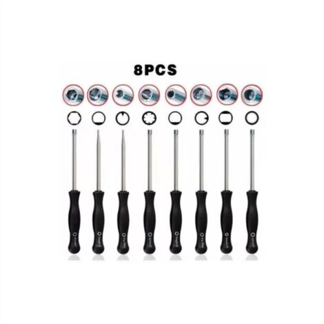 Kit de clé de réglage de carburateur Débroussailleuse et tronçonneuse thsinde